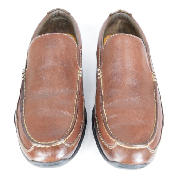 Cole Haan Hughes Venetian II Brown Leather SOLD - Picture 2 of 8